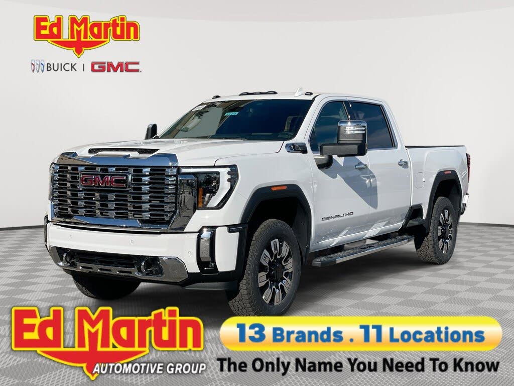 2026 GMC Sierra 3500HD Denali Crew Cab 4WD