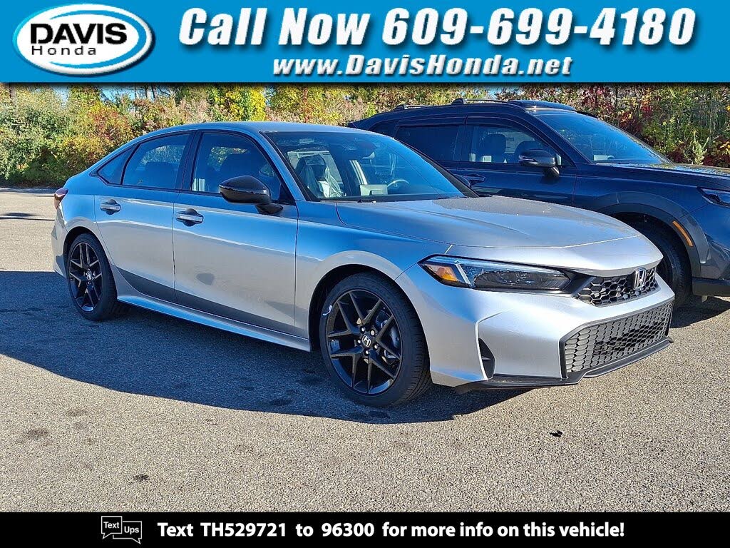 2026 Honda Civic Sport FWD