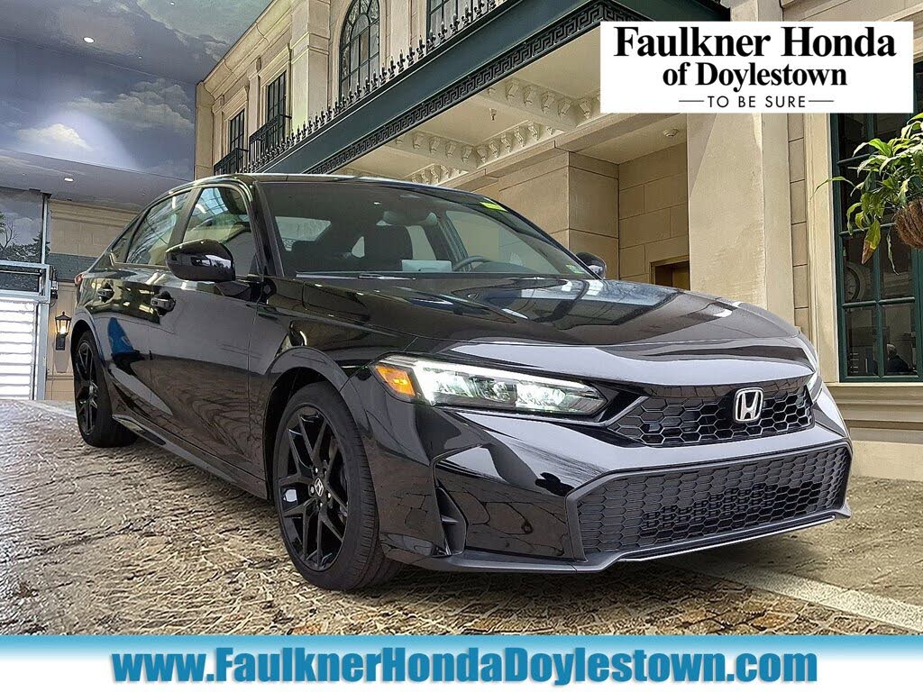2026 Honda Civic Hybrid Sport Sedan FWD