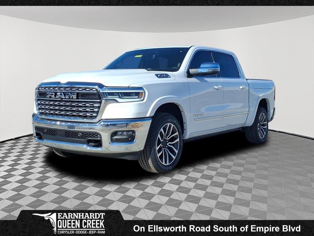 2026 RAM 1500 Limited Crew Cab 4WD