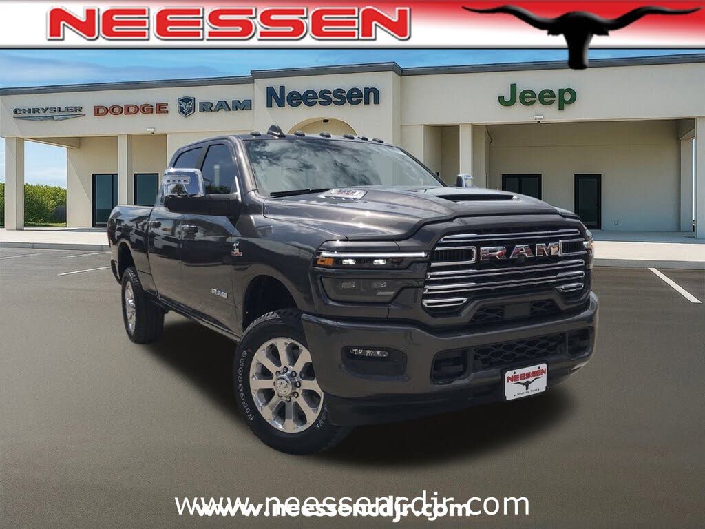 2026 RAM 2500 Laramie Crew Cab 4WD