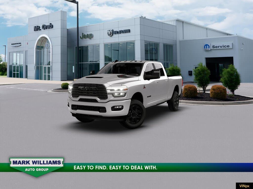 2026 RAM 2500 Laramie Crew Cab 4WD