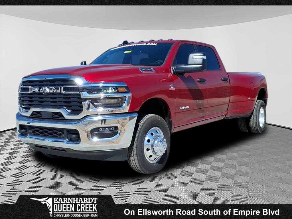 2026 RAM 3500 Big Horn Crew Cab LB DRW 4WD