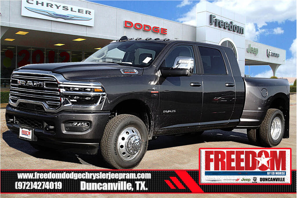 2026 RAM 3500 Laramie Mega Cab DRW 4WD