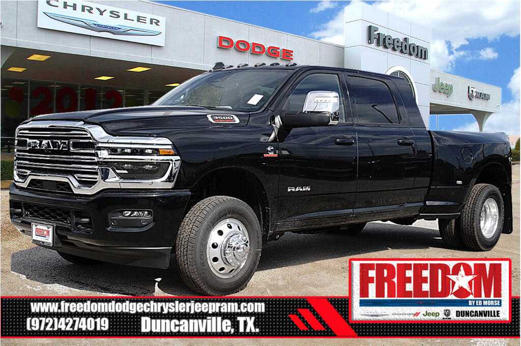 2026 RAM 3500 Laramie Mega Cab DRW 4WD