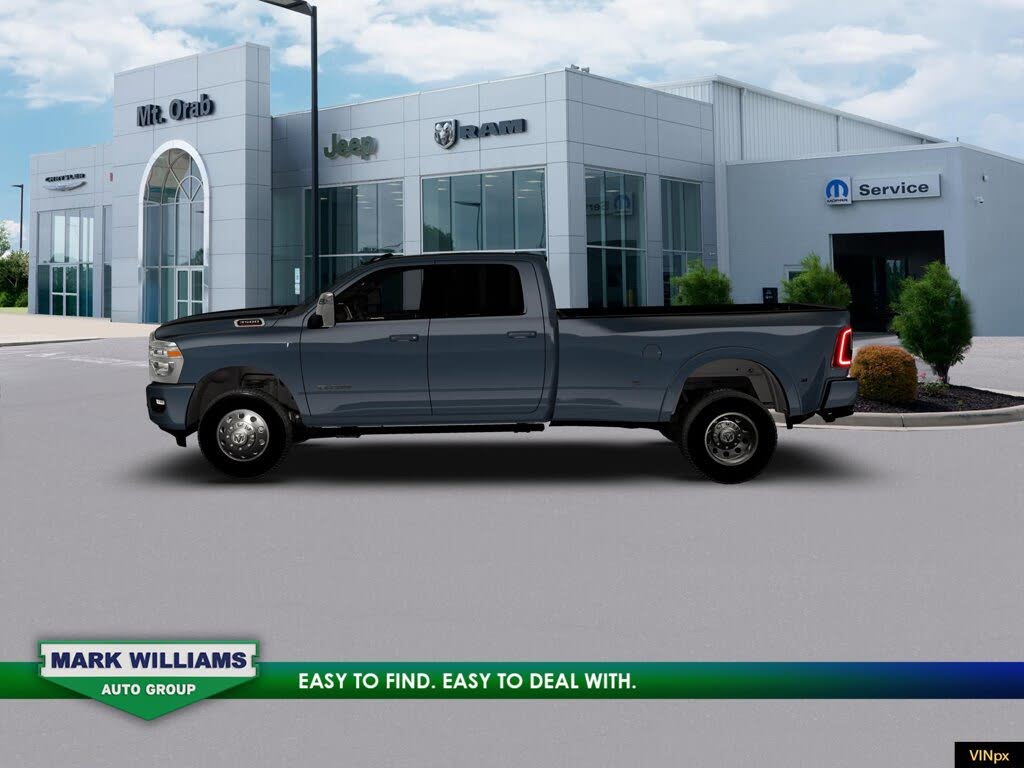 2026 RAM 3500 Laramie Crew Cab LB DRW 4WD