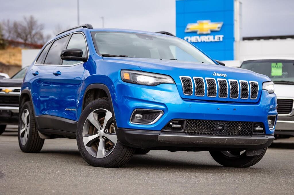 2022 Jeep Cherokee Limited 4WD