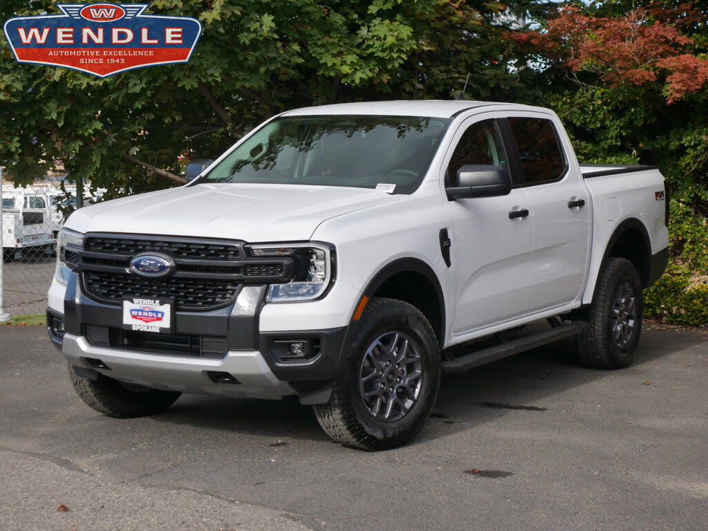 2025 Ford Ranger XLT SuperCrew 4WD