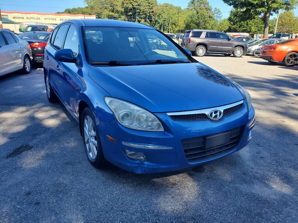 2009 Hyundai Elantra Touring FWD