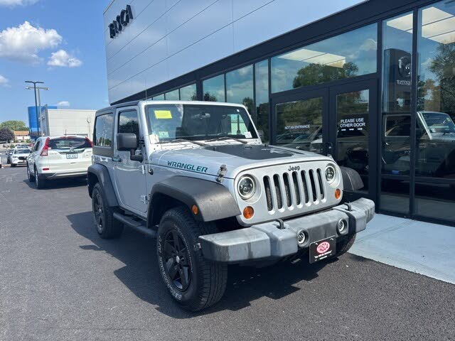 2011 Jeep Wrangler Sport 4WD