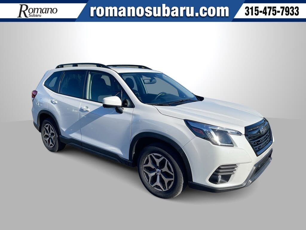 2023 Subaru Forester Premium Crossover AWD