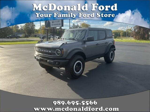 2025 Ford Bronco Big Bend 4-Door 4WD