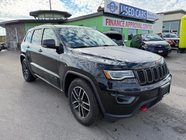 2019 Jeep Grand Cherokee Trailhawk 4WD
