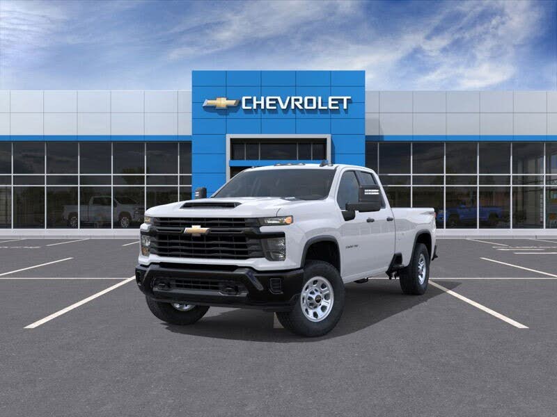 2026 Chevrolet Silverado 3500HD Work Truck Double Cab LB 4WD