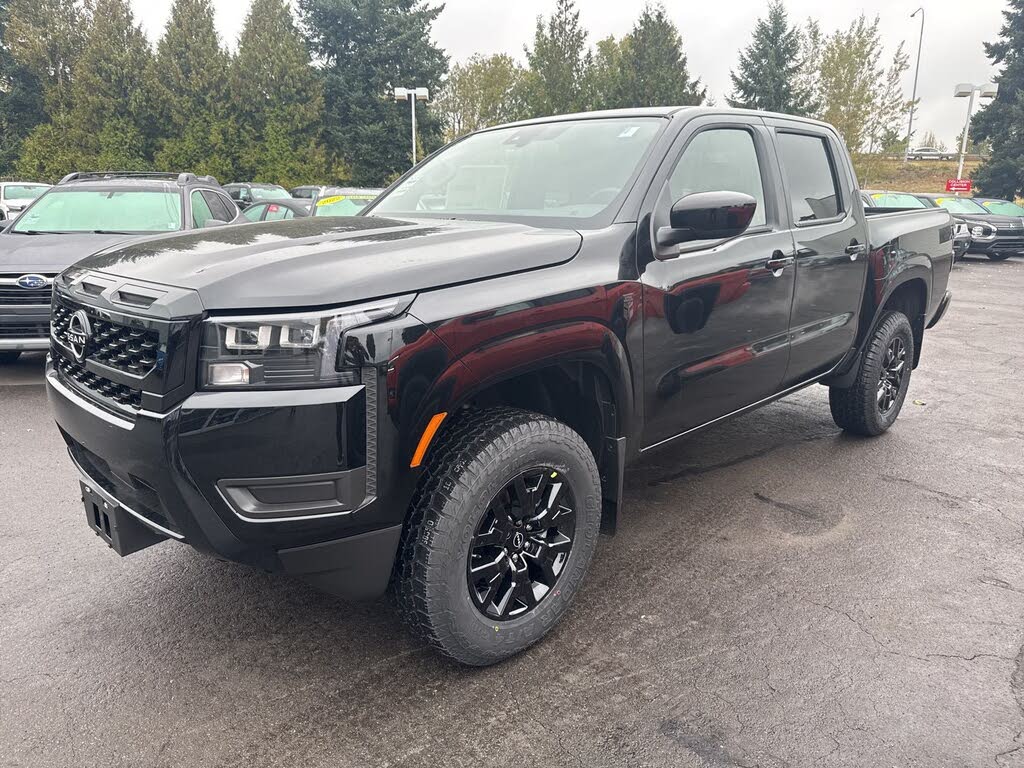 2026 Nissan Frontier SV Crew Cab 4WD