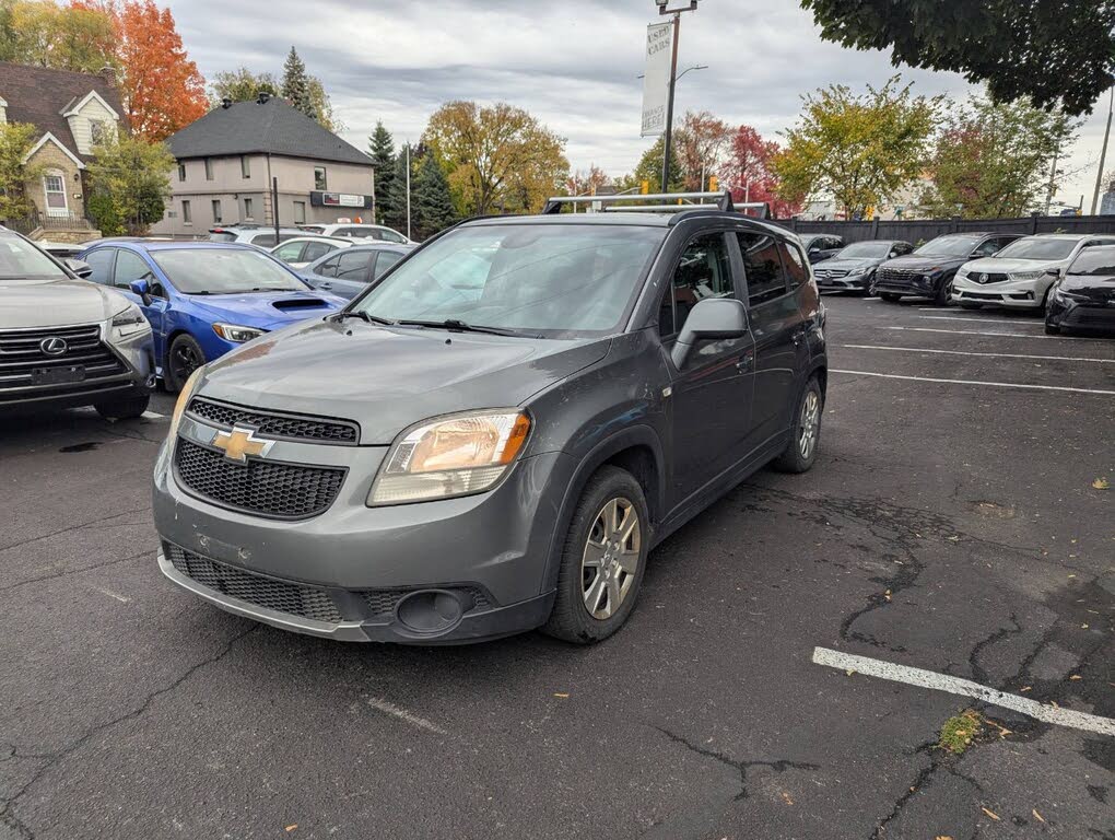 2012 Chevrolet Orlando 1LT FWD