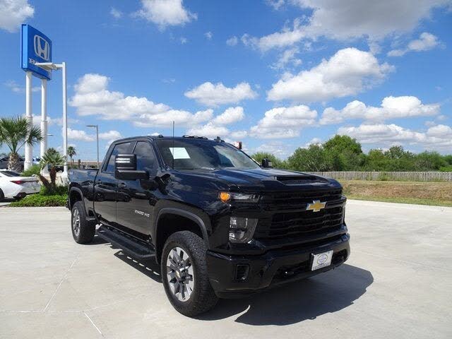 2024 Chevrolet Silverado 2500HD Custom Crew Cab 4WD