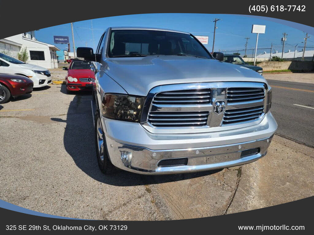 2017 RAM 1500 Big Horn Crew Cab 4WD