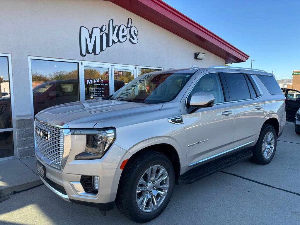 2021 GMC Yukon Denali 4WD