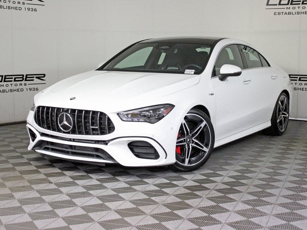 2024 Mercedes-Benz CLA AMG CLA 45 S 4MATIC