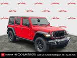 Jeep Wrangler Willys 4-Door 4WD