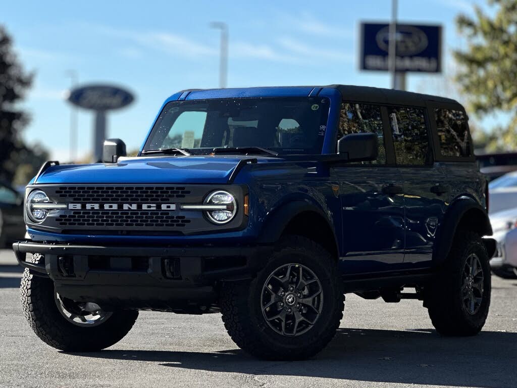 2025 Ford Bronco Badlands 4-Door 4WD