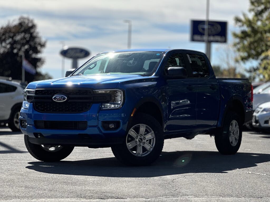 2025 Ford Ranger XL SuperCrew 4WD