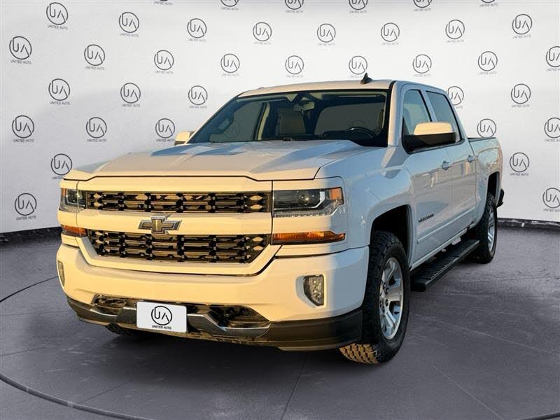 2017 Chevrolet Silverado 1500 LT Crew Cab 4WD
