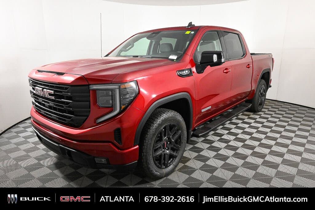 2024 GMC Sierra 1500 Elevation Crew Cab 4WD