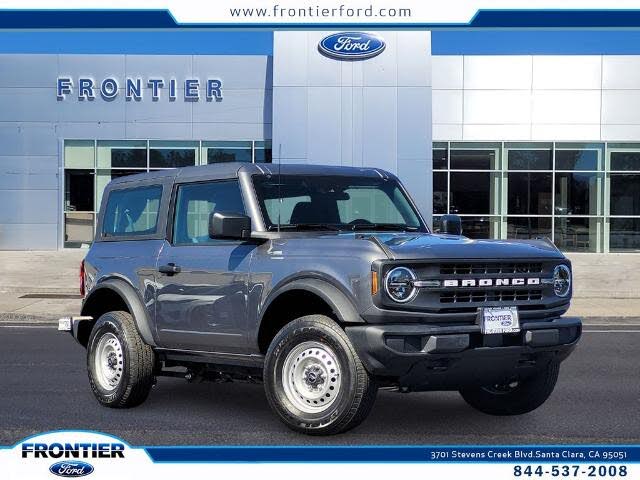 2025 Ford Bronco 2-Door 4WD