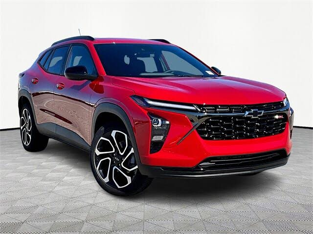 2026 Chevrolet Trax RS with 2RS FWD