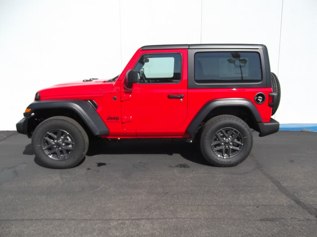 2026 Jeep Wrangler Sport S 2-Door 4WD
