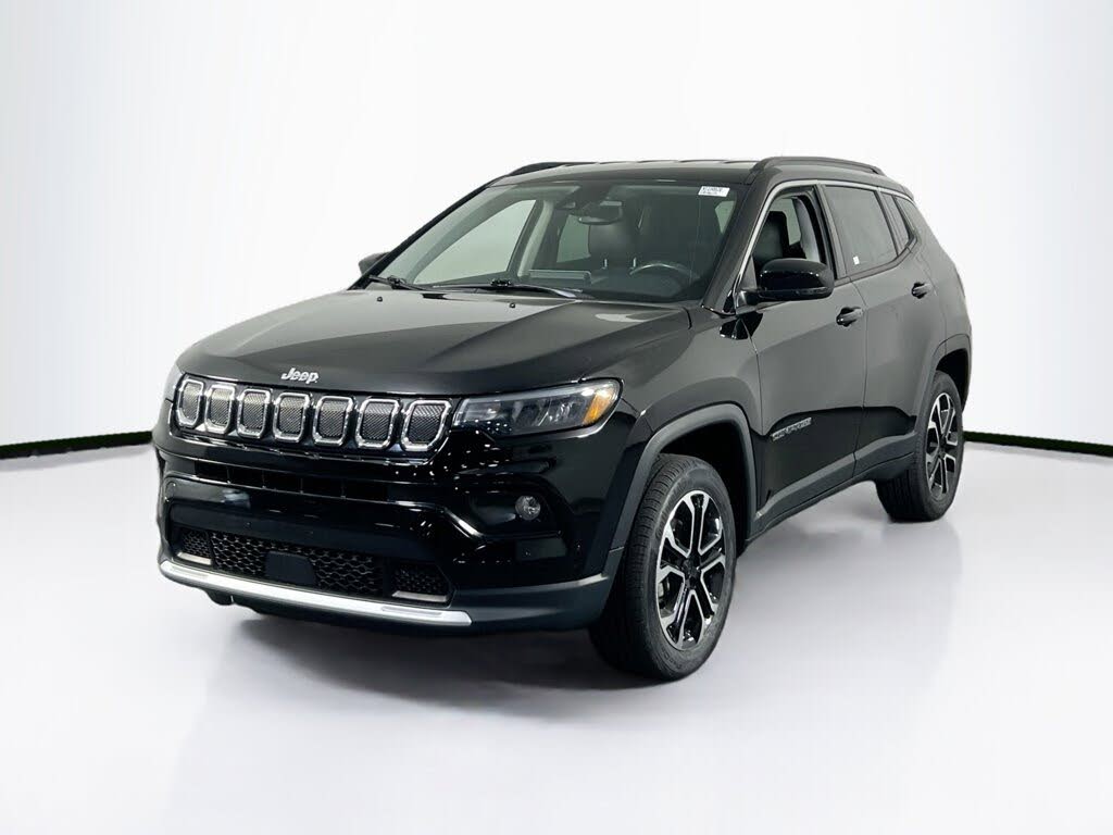 2022 Jeep Compass Limited 4WD