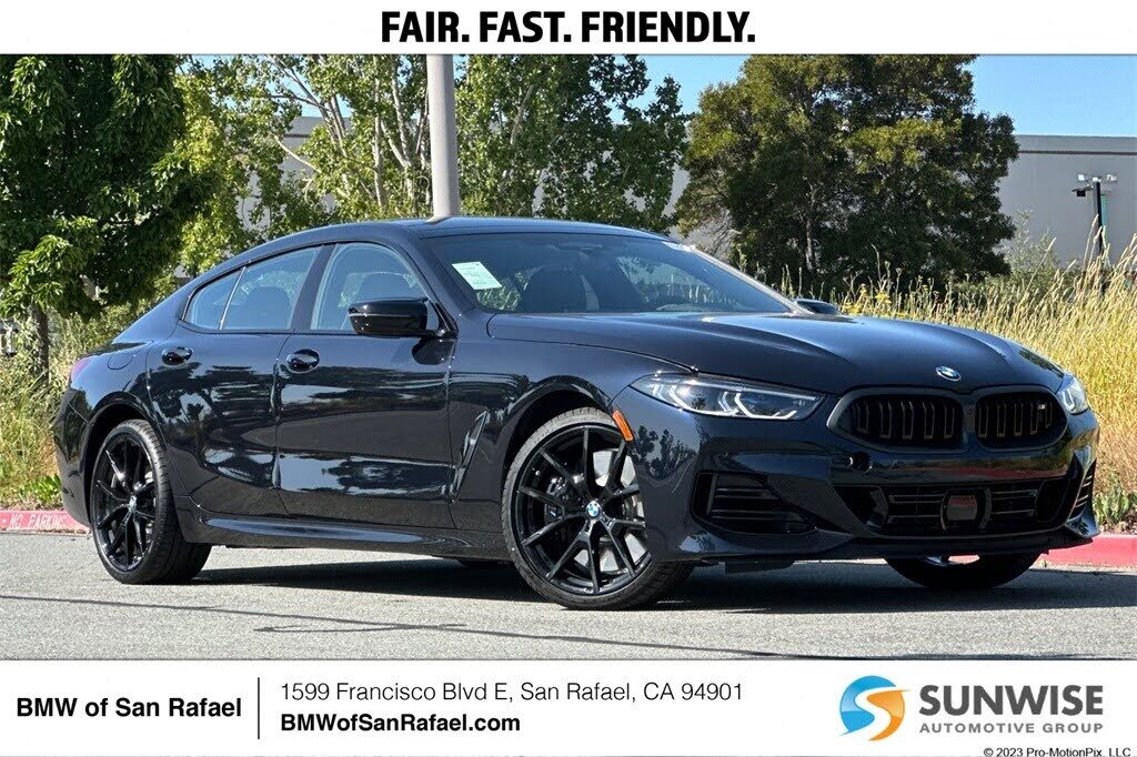 2026 BMW 8 Series M850i Gran Coupe xDrive