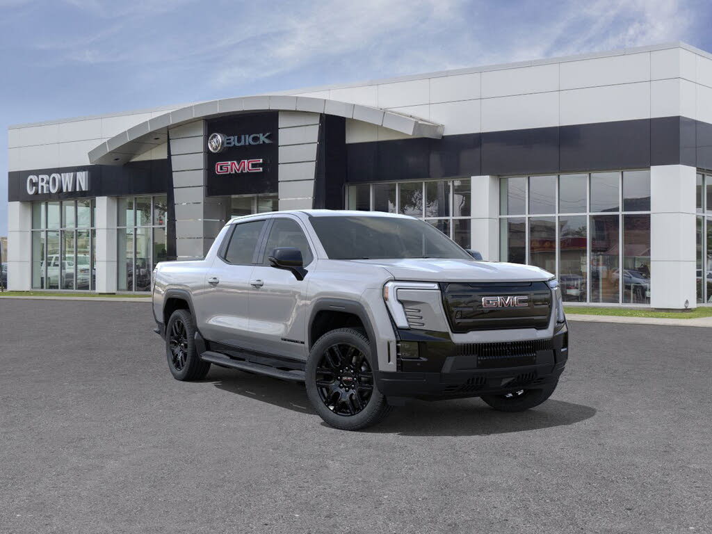 2026 GMC Sierra EV Elevation Crew Cab (Standard Range) e4WD