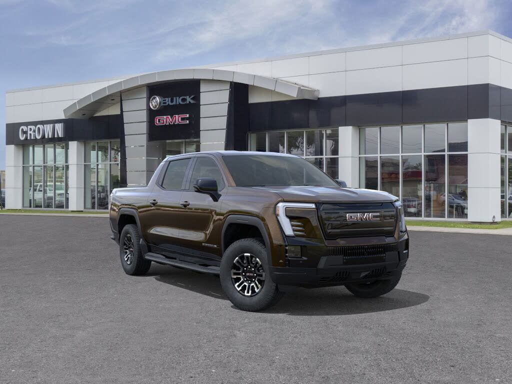2026 GMC Sierra EV Elevation Crew Cab (Standard Range) e4WD