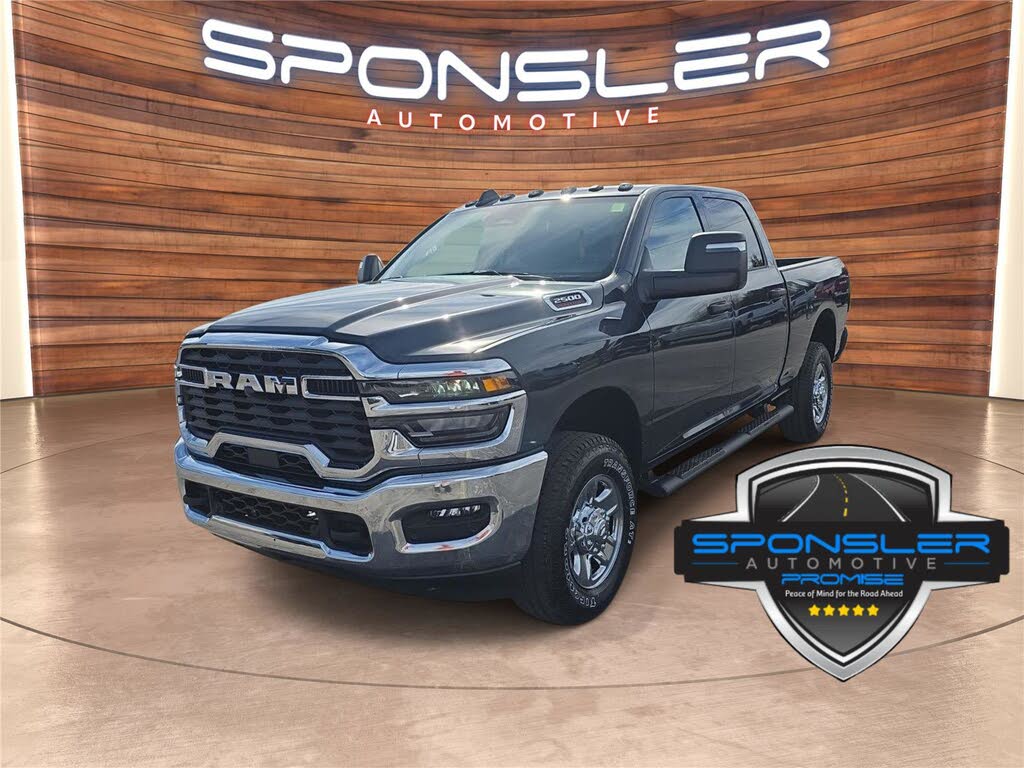2026 RAM 2500 Tradesman Crew Cab 4WD