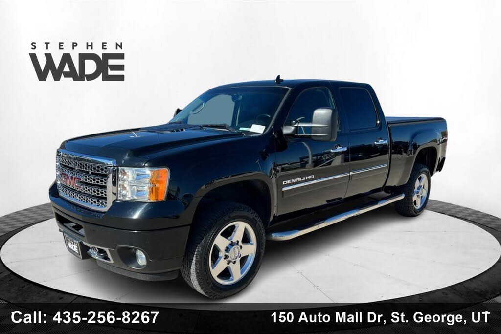 2013 GMC Sierra 2500HD Denali Crew Cab SB