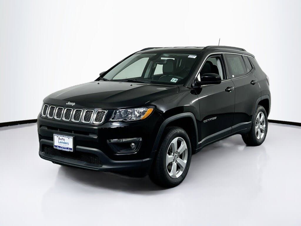 2021 Jeep Compass Latitude 4WD