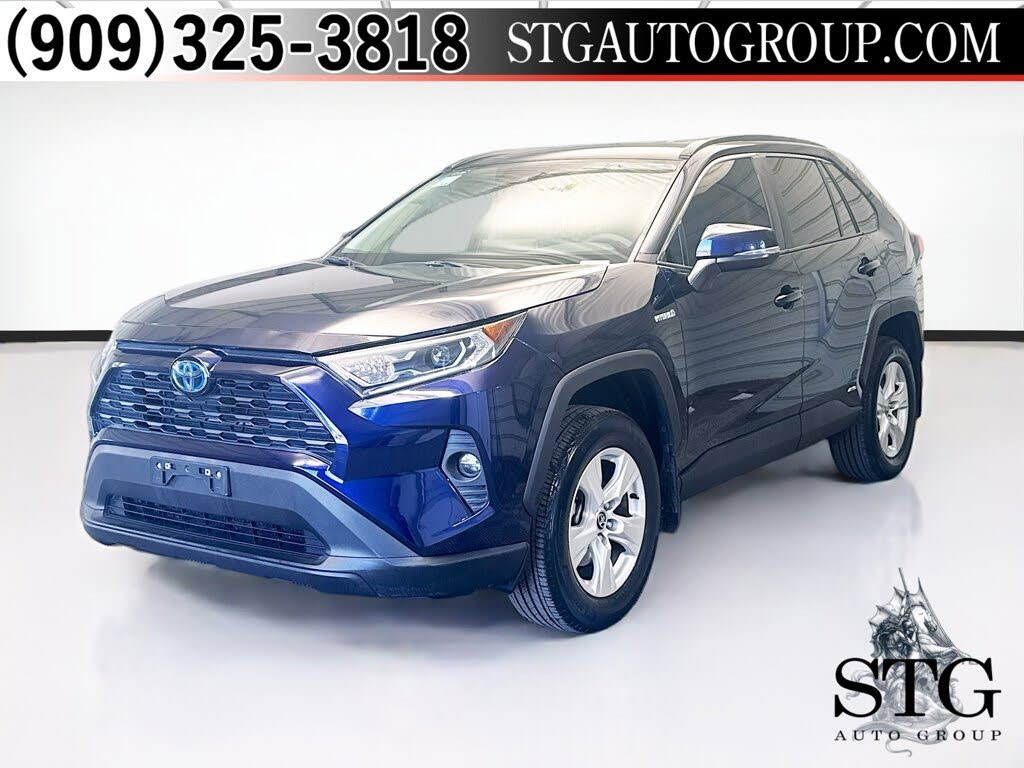 2021 Toyota RAV4 Hybrid XLE AWD