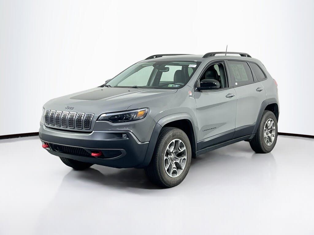 2022 Jeep Cherokee Trailhawk 4WD