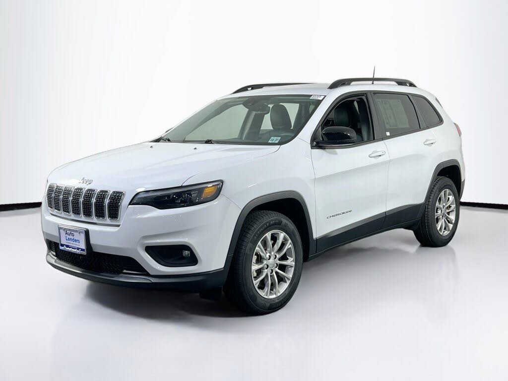 2022 Jeep Cherokee Latitude Lux 4WD