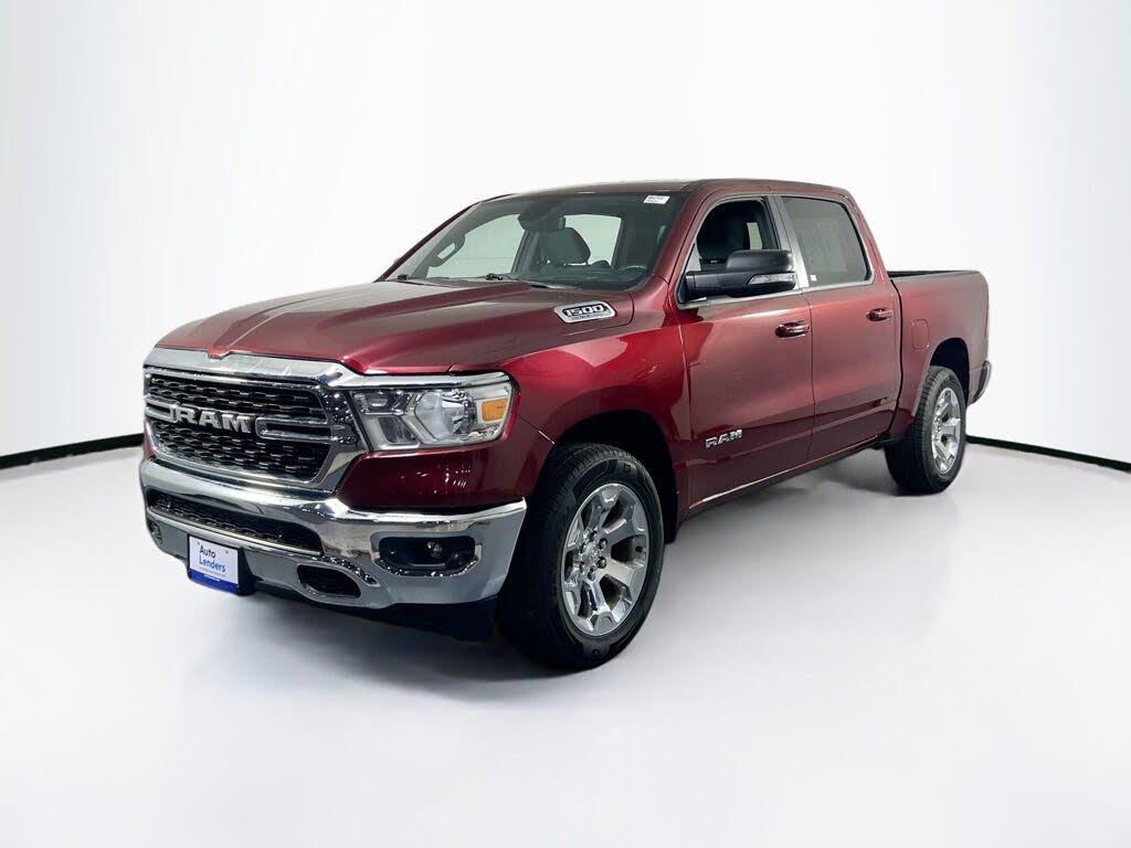 2022 RAM 1500 Big Horn Crew Cab 4WD