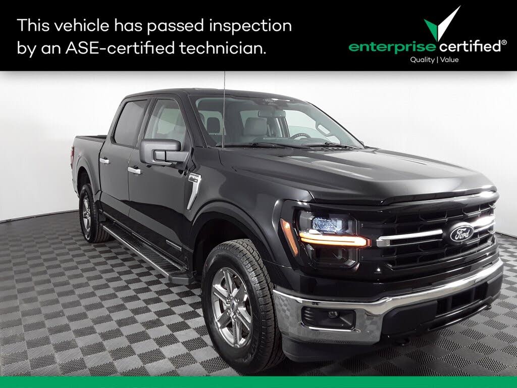 2024 Ford F-150 XLT SuperCrew 4WD