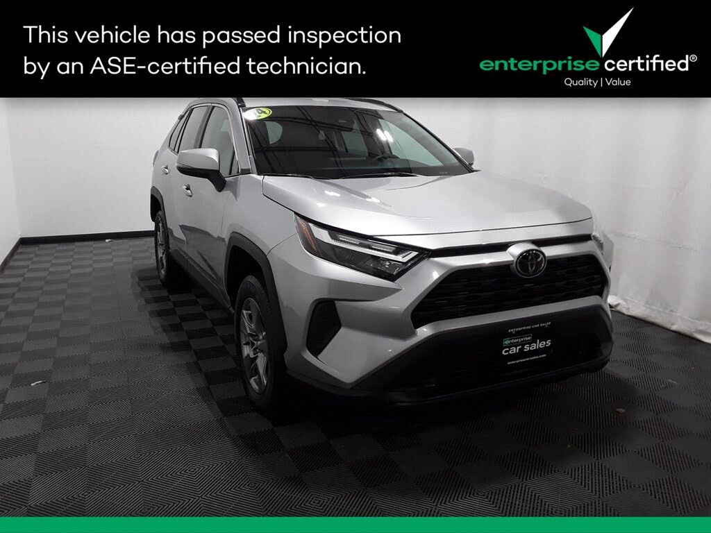 2024 Toyota RAV4 XLE AWD