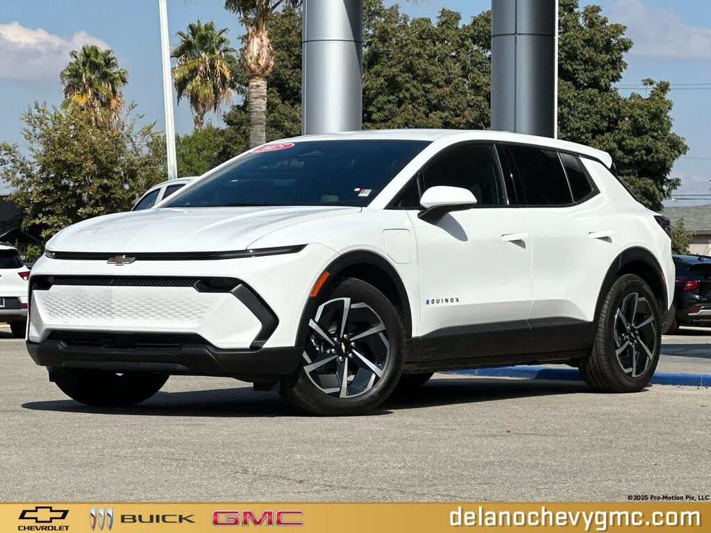 2025 Chevrolet Equinox EV LT FWD