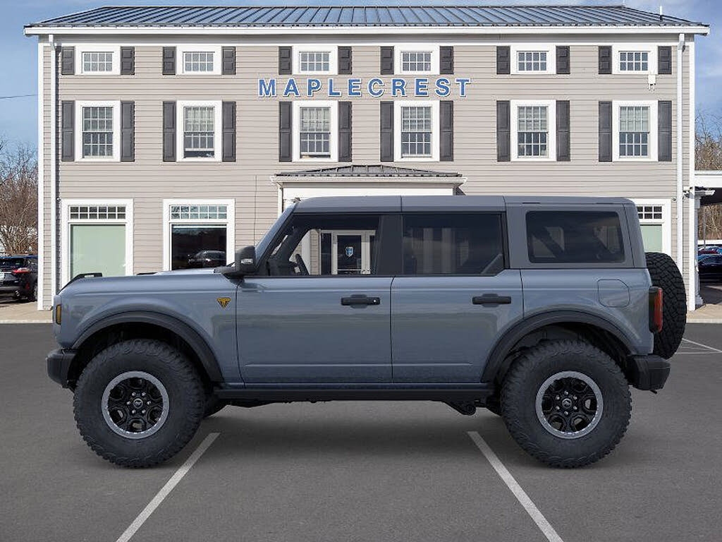 2025 Ford Bronco Badlands 4-Door 4WD