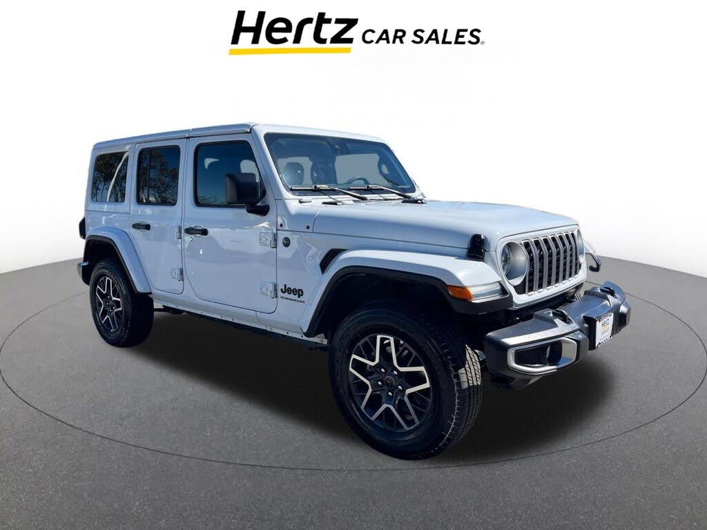 2025 Jeep Wrangler Sahara 4-Door 4WD