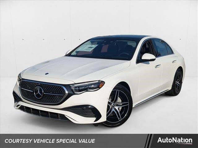 2025 Mercedes-Benz E-Class E 350 RWD