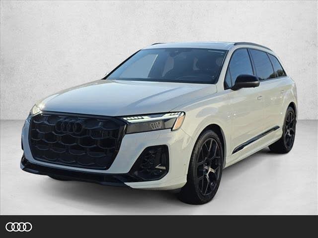 2026 Audi SQ7 4.0T quattro Prestige